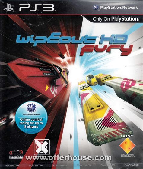 wipeout hd fury.